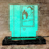 Custom Nintendo Cartridge with Photo LED Edge Lit Acrylic Sign, LED Lamp