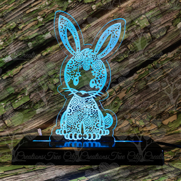 Crystal Creations: Easter Bunny