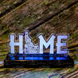 Idaho Home LED Edge Lit Acrylic Sign, LED Lamp