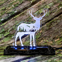Mountain Deer, LED Acrylic Sign, LED Lamp